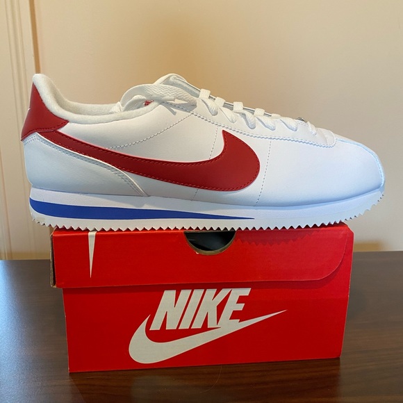 Nike Other - Mens Nike Cortez Basic Leather 819719-103 red